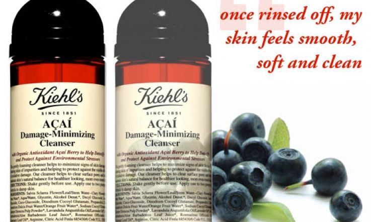 Kiehl's Acai Texture Perfecting Cleanser Review
