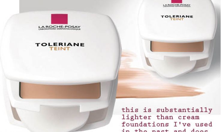 New from La Roche-Posay: Toleriane Teint Compact-Cream and Respectissime Volumising Mascara