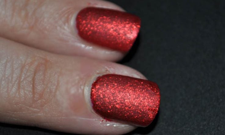 A New Way With Matte Nails: Glitter Gets Dulled Down for AW11