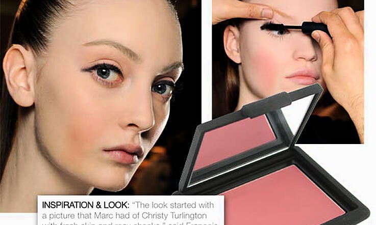 AW11 Trend Alert: The New Blusher And Where to Wear it