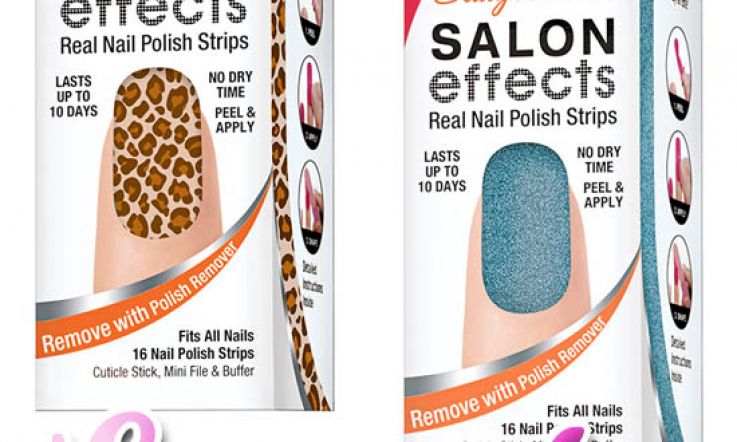 Sally Hansen Salon Effects Nail Polish Strips Launching in Ireland in October!