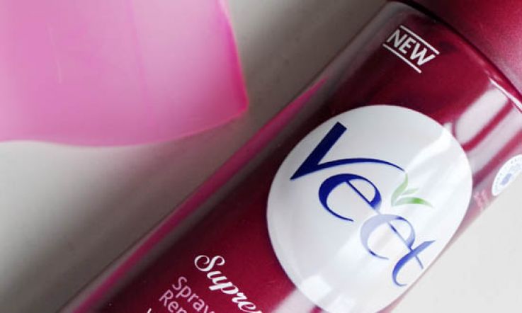 Veet Spray on Hair Removal Cream Review
