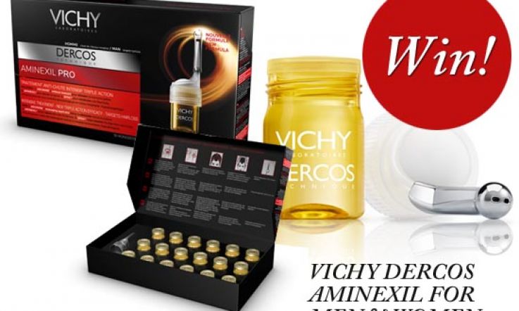 WIN! Vichy Dercos Aminexil Pro Treatments to Reduce Hair Loss for Men and Women