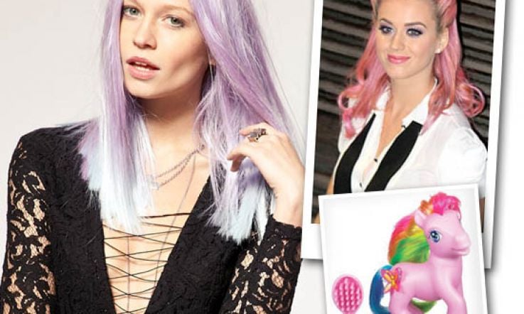 Wigging Out With Dip-Dyed and Coloured Wigs: Wouldja?