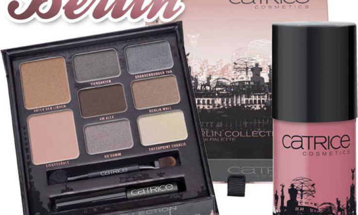 Catrice Big City Life Limited Edition Palettes for London, Berlin, New York and Sydney. Wot, no Dublin!?