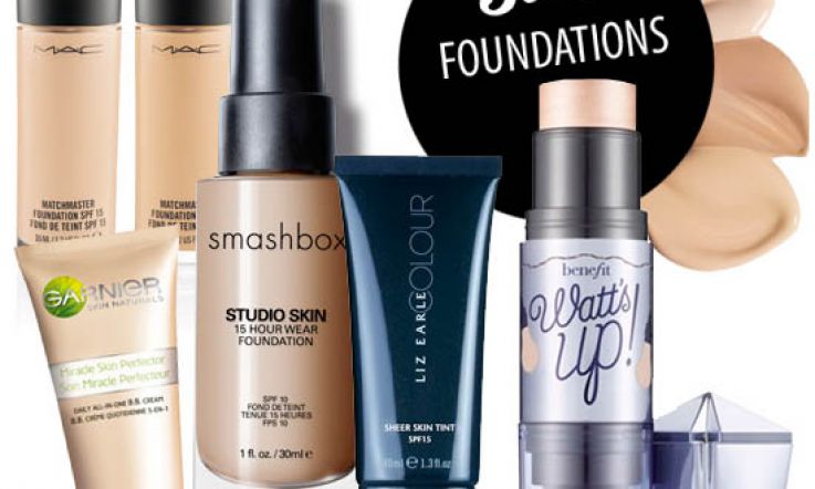 Four great new foundations and one highlighter: our Xpose roundup