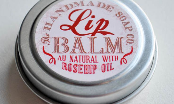 Handmade Soap Company Lip Balm With Rosehip Oil Review