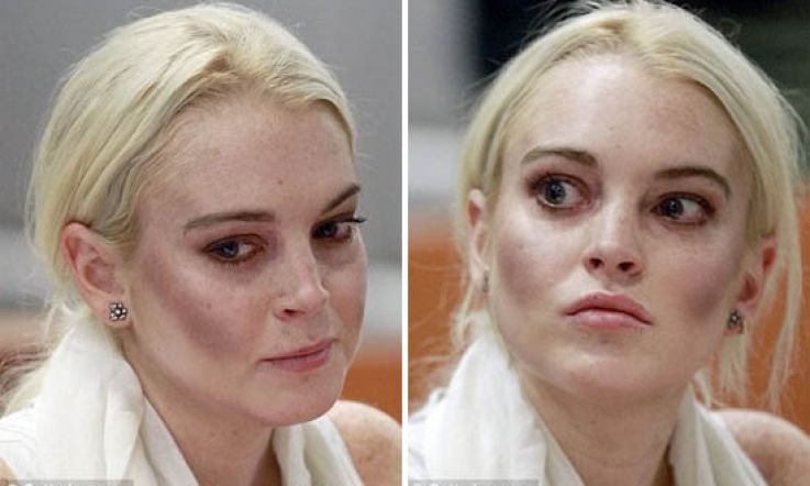 We Need to Talk About Lindsay Lohan, and How Not to Contour