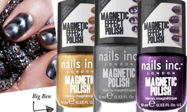 Magnetic Nail Polish From Nails Inc and Magnetism: The New Crackle?