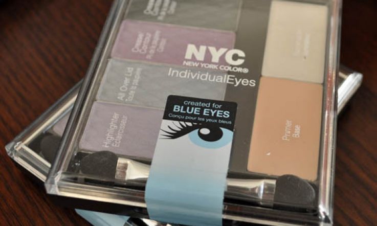 New from NYC: Blushable Creme Stick, Individual Eyes Palettes & Lashes + Nothing's Over €3.99!