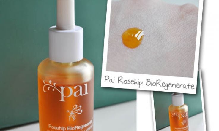 Pai Rosehip BioRegenerate Oil Review & WARNING! Bloody Pix, Because Chicks Don't Dig Scars