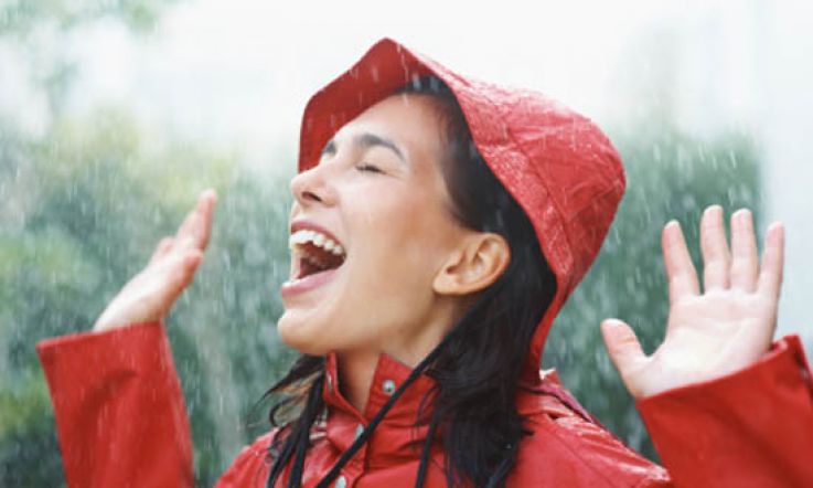 Let it Rain: We'll Rate Our Favourite Water-Resistant Beauty Products!