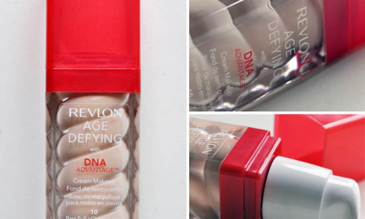 Revlon Age Defying with DNA Advantage Foundation Review, Pictures & Swatches