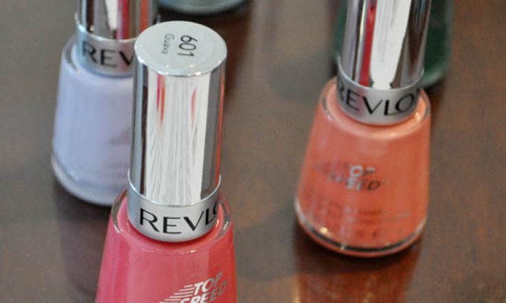Revlon Top Speed Fast Dry Nail Enamel Launches in Ireland