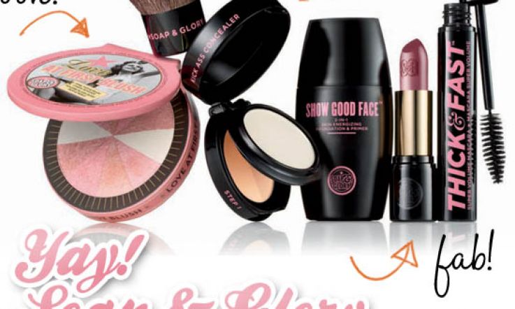 Soap & Glory Cosmetics Launch: Pictures & Euro Prices