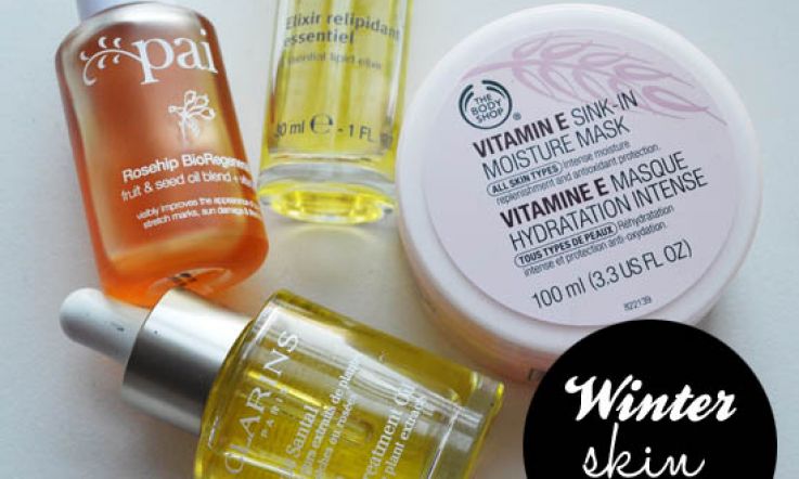 Winter Skin SOS: Body Shop Vitamin E Sink In Moisture Mask & Facial Oil for Turbocharged Hydration