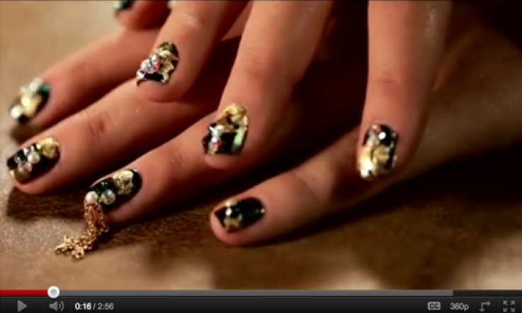 Nail it This Sunday: Maybelline's David Barton's Nail Tutorials are Rather Deadly
