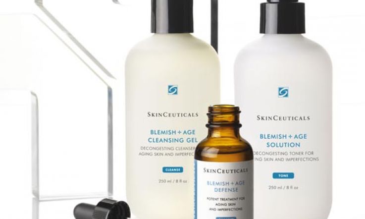 Skinceuticals (Officially) Launches & Blemish and Age Range A Great Pick for 30-Something Breakout-Prone Skin
