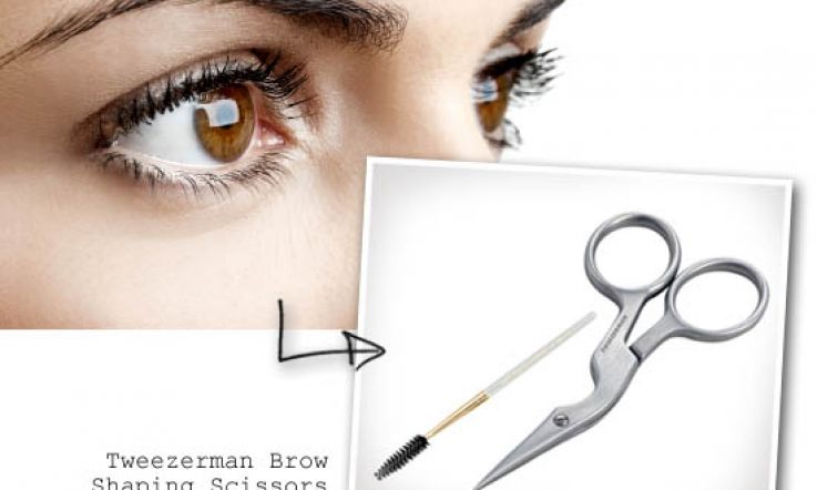 Beaut.ie How to: Trim Your Eyebrows With a Scissors