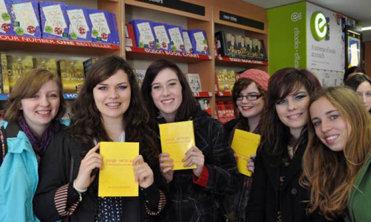 Beaut.ie Visits The Real Capital for Gorgeous to Go Book Signing: Did we Snap You?