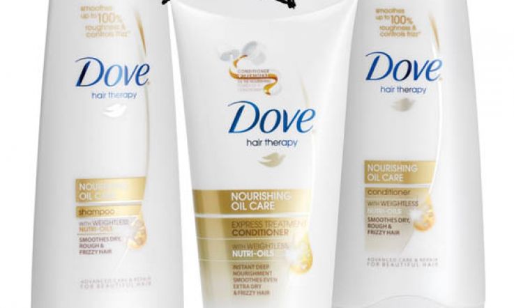 Dove Nourishing Oil Care Express Treatment Conditioner Review