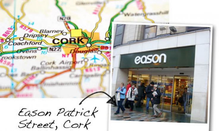 Cork Easons Gorgeous to Go book signing - 12pm Sat Nov 5th - come and meet us!
