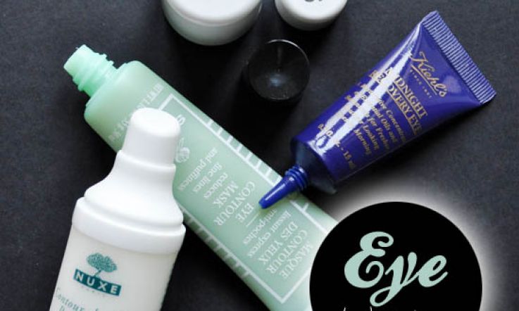 Winter Skin Saviours: Eye Products from Sisley, Kiehl's & Nuxe