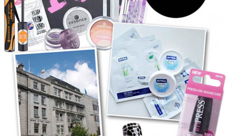 Gorgeous To Go, Make Up Artists, Nail Techs, Brilliant goody bags: Eason O'Connell St TOMORROW!