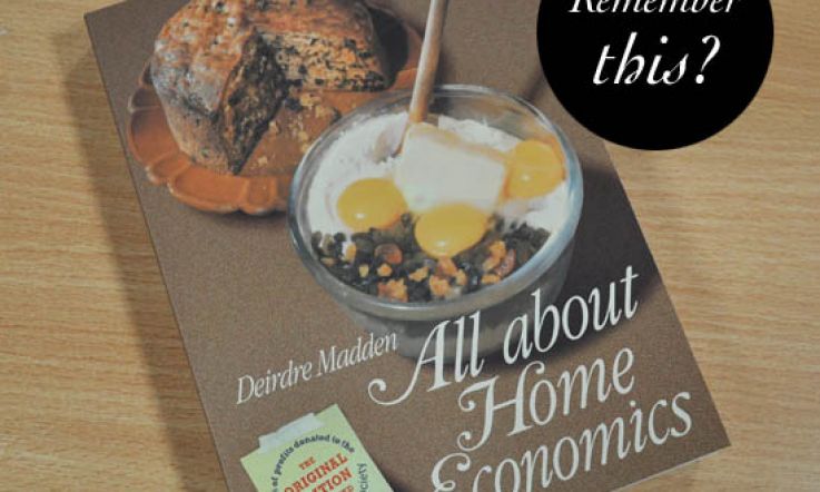 Beaut.ie Fondly Remembers Deirdre Madden's All About Home Economics (and only takes the piss slightly)