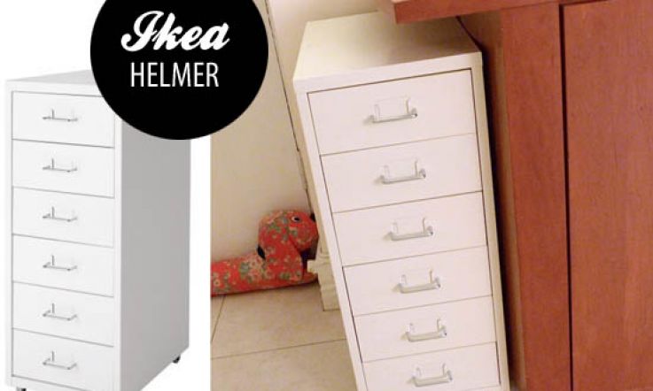 Ikea Helmer Storage Suggestion for Make-up Addicts: The Nail Polish Edition