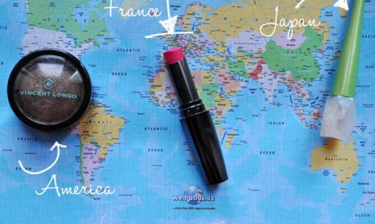 What's Your Most International Piece of Makeup?