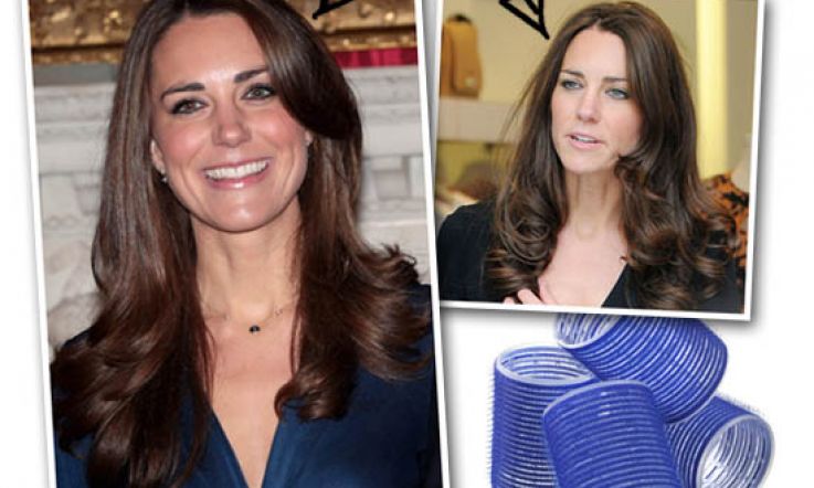 Unsung Hair Heroes: Velcro Rollers as Used by Kate Middleton