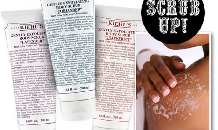 Kiehl's Gently Exfoliating Body Scrub Review
