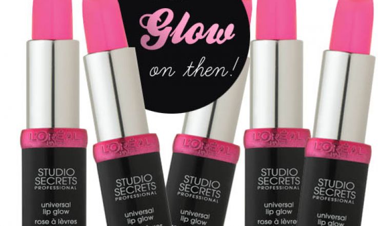 L'Oreal Paris Studio Secrets Universal Lip Glow Review & Swatch