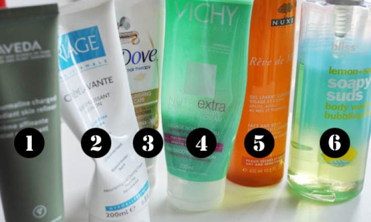 6 Bathing Beauties from Aveda, Dove, Uriage, Bliss, Nuxe & Vichy