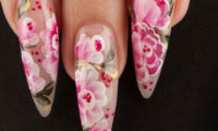 Trend on Trial: Retro Almond Shaped Nails