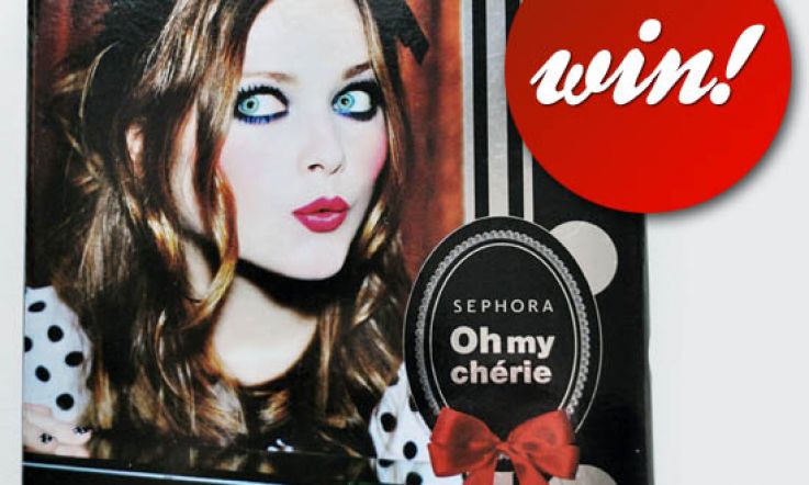 WIN! A Sephora Oh My Cherie Makeup Kit!