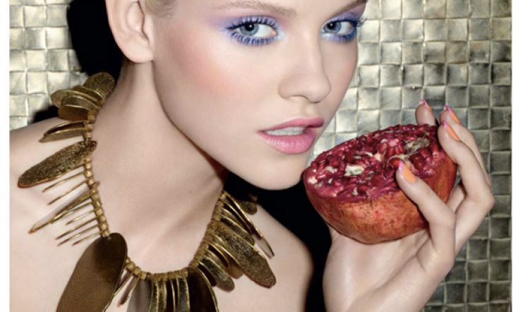 Juicy Fruit attack! Sneaky Peek: YSL Candy Face Spring 2012 Collection
