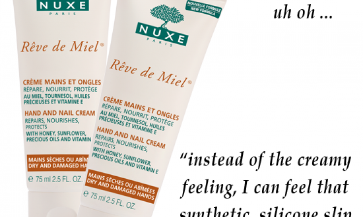 Reformulating Old Faves: Nuxe Reve de Miel Hand & Nail Cream Hasn't Changed For The Better