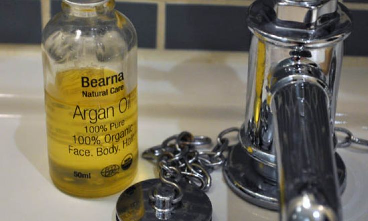Bearna Natural Care Argan Oil: Affordable, Irish, Organic & Effective