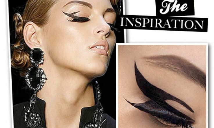 How to: Dior's Directional Double Eyeliner Flicks