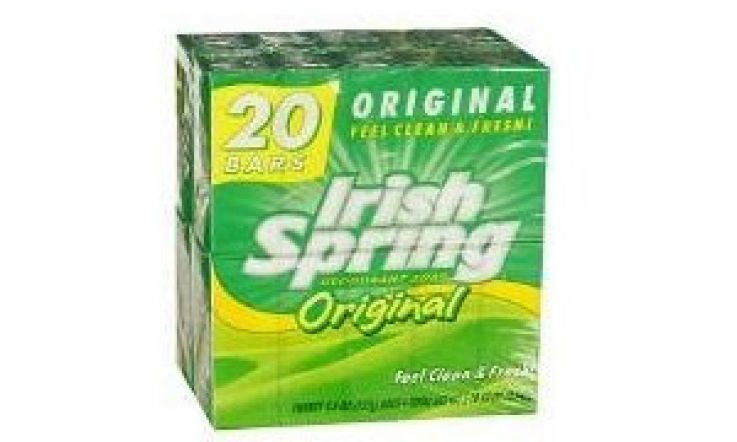 Ideal Christmas Present for the man in your life: Irish Spring gets a strong man fresh