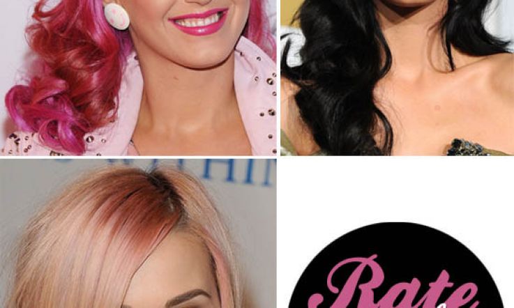 Katy Perry's Hair: I Can't Keep Up With Ch-ch-changes, Fear For its Health