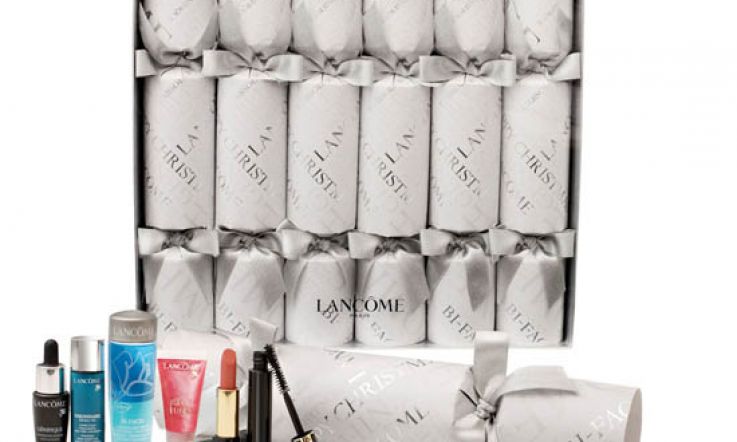Lust Have: Lancome's €44 Christmas Crackers!