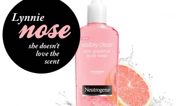 Neutrogena Visibly Clear Pink Grapefruit Facial Wash Review