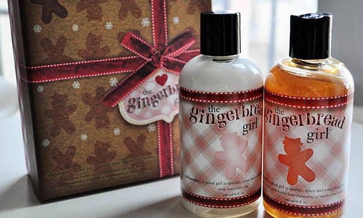 Philosophy Gingerbread Girl is Perfect for Sisters, Best Pals and You!