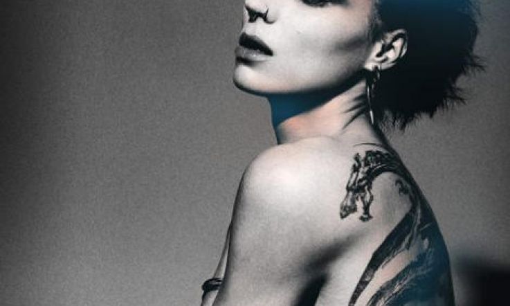 Rooney Mara is The Girl with the Dragon Tattoo: make up maketh the woman
