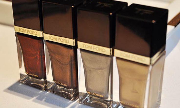 First Look: Tom Ford Metallic Beauty Collection Spring 2012: Pictures & Swatches