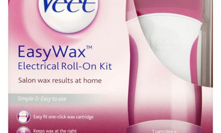 Veet EasyWax Electrical Roll-On Kit: The Ultimate Anti-Gorilla Aid