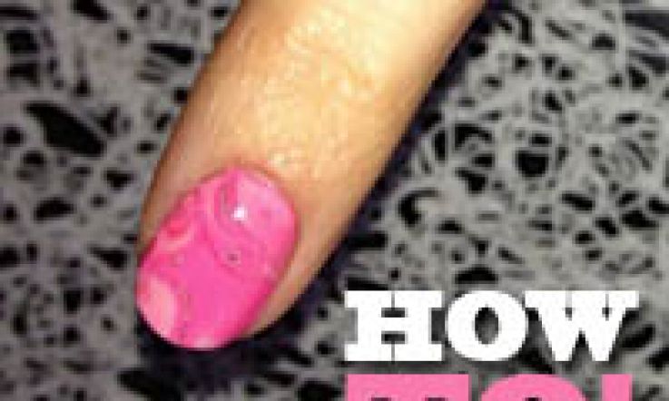 Beaut.ie How To: Dry Water Marbling Is Easy and Much Quicker!